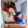 Image 3 : Group Of 3 Animated/Musical Holiday Figures With Boxes
