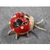 Image 4 : Unique Ladybug Trinket Jewelry Box 