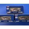 Image 1 : Set of 3 Limited Edition 1999 Die Cast Valvoline Roush Racing Cars - Brand New In The Package