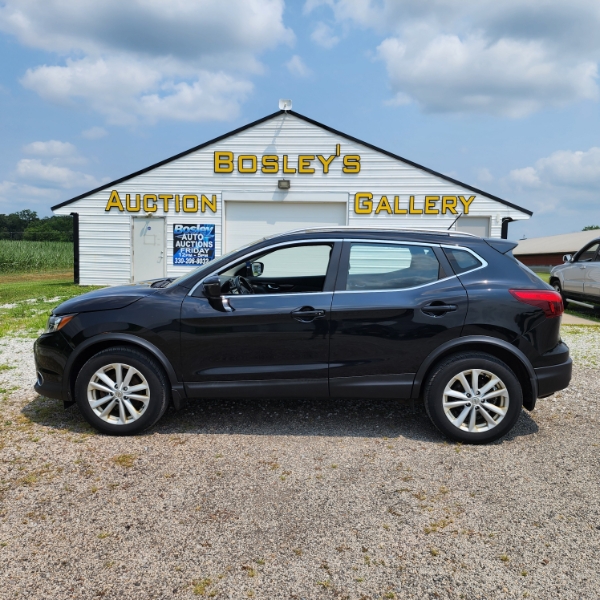 Black 2017 Nissan Rogue With Only 90,346 Miles ~ 2.0L I-4 DI DOHC ~ 4D SUV AWD ~ EVERYDAY DRIVER!