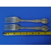 Image 8 : 2 - Gorham Melrose Sterling Silver Forks - TW: 129.3g