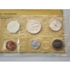 Image 4 : U.S. Mint 1964 Uncirculated Coin Set Including $0.85 in 90% Silver 
