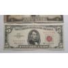 Image 3 : United States Series 1963 $5 Red Seal Bank Note & 1953 A $2 Red Seal Bank Note - Face Value: $7.00
