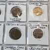 Image 5 : Two Binder Pages of Assorted Tokens/Medals: Gaming, Wooden Nickels, Commemoratives, & More! 