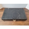 Image 2 : Jewelry Box Full of Assorted Costume Jewelry Including Estee Lauder Compact & Military Pins