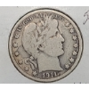 Image 2 : United States 1911 90% Silver Barber Half Dollar 