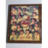 Image 3 :  Excellent Condition 12''x15''  1999 Cleveland Indians Team Plaque With 8''x10'' Photo & Cards 