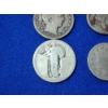 Image 4 : Lot of (6) Old U.S. Coins Including Silver - See Description! 