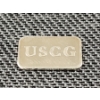 Image 4 : Extremely Rare USCG Silver 1 Gram .999 Fine Pure Silver Troy Oz Bar - Low Production Bar