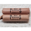 Image 1 : Lot of Assorted US Wheat Pennies in Rolls - AFV $1.00