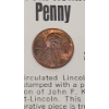 Image 8 : (6) Uncirculated 1974 Third Party Counterstamped Lincoln-Kennedy Novelty Pennies