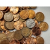 Image 5 : Assorted U.S Cents: Mixed Dates & Types (Indian Head, Wheat, Bicentennial, & More) Approx FV: $1.00