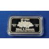 Image 2 : All-Chips 1 Troy Ounce .999 Fine Silver Bar- Scrooge Lucky Strike