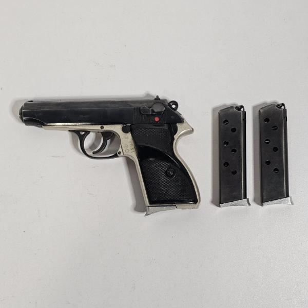 Hungarian FEG PA-63 9mm Makarov Semi-Automatic Pistol With Three Magazines (see description)