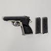 Image 1 : Hungarian FEG PA-63 9mm Makarov Semi-Automatic Pistol With Three Magazines (see description)