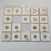 Image 1 : $1.80 Face Value of Assorted Years 90% Silver Roosevelt Dimes