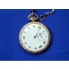 Image 2 : 10K Gold-Filled Elgin 17 Jewels Pocket Watch & Chain TW: 67.5g