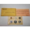 Image 1 : United States Mint 1964-P Silver 5-Coin Proof Set With Original Envelope