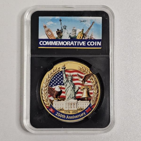 2026 United States 250th Anniversary Commemorative Coin