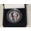 Image 8 : Four Assorted United States Coins With Displays - $1.25 90% Silver & Colorized Non Silver Kennedy