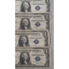 Image 7 : Lot Of (20) Assorted Series United States $1 Silver Certificates - Face Value: $20.00
