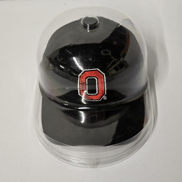 Officially Licensed Black Cap from The Ohio State University Buckeyes with Unknown Autograph