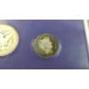 Image 6 : Barber Coin Collection Display - 1912-D, 1914- P Barber Silver Dime & 1904 Barber Silver Quarter