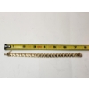 Image 5 : 14K Yellow Gold 7" Fancy Bracelet Total Weight 10.7g