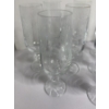 Image 3 : 14 Crystal Champagne Goblets - Gorgeous Intricate Patterns