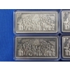 Image 17 : RARE SET!! *Shanghai Mint* 2022 Terracotta Warriors Silver Bar Set - 640g .999 Silver - NGC GEM UNC.