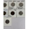 Image 4 : Assorted Quarters in Labeled Cards - Various Years - FV $2.25