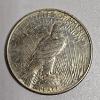 Image 2 : 1934 United States Peace 90% Silver Dollar FV: $1.00