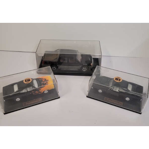 2 Hard Body  - Retired At 10,000 Pieces - 1 Welly Chevrolet Avalanche Collectable Car