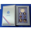 Image 2 : 1986-S U.S. Mint Prestige Proof Set Including Statue of Liberty Silver Dollar w/ Box & COA 