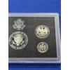 Image 7 : 1993 S United States Mint Proof Silver Set - 5 Coin Set w/ Box & COA