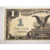Image 2 : RARE Series of 1899 $1 BLACK EAGLE Silver Certificate Large Size Historic U.S. Currency Note 
