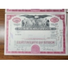 Image 3 : Lot of (12) Pan American World Airways, INC. 100 Shares Stock Certificates