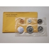 Image 1 : U.S. Mint 1964 Uncirculated Coin Set Including $0.85 in 90% Silver 