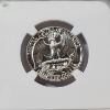 Image 4 : NGC PF 68 U.S. 1964 90% Silver Washington Quarter 