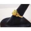 Image 5 : Two Gorgeous Gold-Filled Rings Size 5 & 6.5 - TW: 9.5g