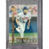 Image 2 : Two Manny Ramirez & Two Kenny Lofton Baseball Trading Cards Including Nice Acrylic Protector