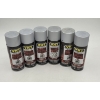 Image 1 : Six Brand New 13.5oz VHT Flame Proof High Temp Spray Paint In Aluminum 