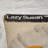 Image 5 : NEW IN BOX White Marble Top LacySusan 