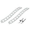 Image 1 : NEW IN PLASTIC Cargo Smart Aluminum S-Curve Fixed Ramp With Treads ~ 12" WIDE X 90" LONG ~