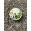 Image 1 : Vintage DINO Gasoline & Oil Advertising One Inch Shooter Marble - Mint Condition