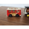 Image 2 : (3) Vintage Toy Vehicles Including Tonka Milk Truck, Fisher Price Fire Truck & Mini Bus
