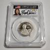 Image 4 : PCGS PR70DCAM United States 2022-S Dr. Sally Ride Proof Quarter ~ FIRST DAY OF ISSUE