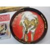 Image 3 : Assorted Collectibles / Home Items: "Cheer Up" Sign. Indians Nightlight, Meat Grinder, "Baby" Mug