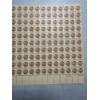 Image 3 : 150 - Full Page Of Rare 1978 Indian Head Penny U.S. Stamps - Real Postage - Face Value $19.50 - Mint