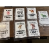 Image 1 : Parking Signs - 7 Total - Animals - 8x12" - Tin Signs